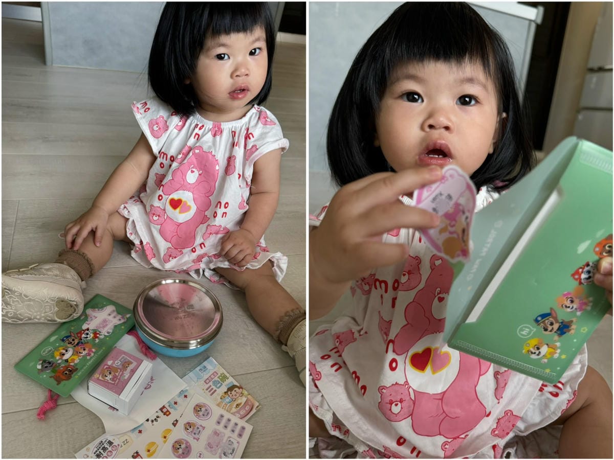 [學] 幼兒園 托嬰準備物品推薦 – 作伴 防水姓名貼、衣物