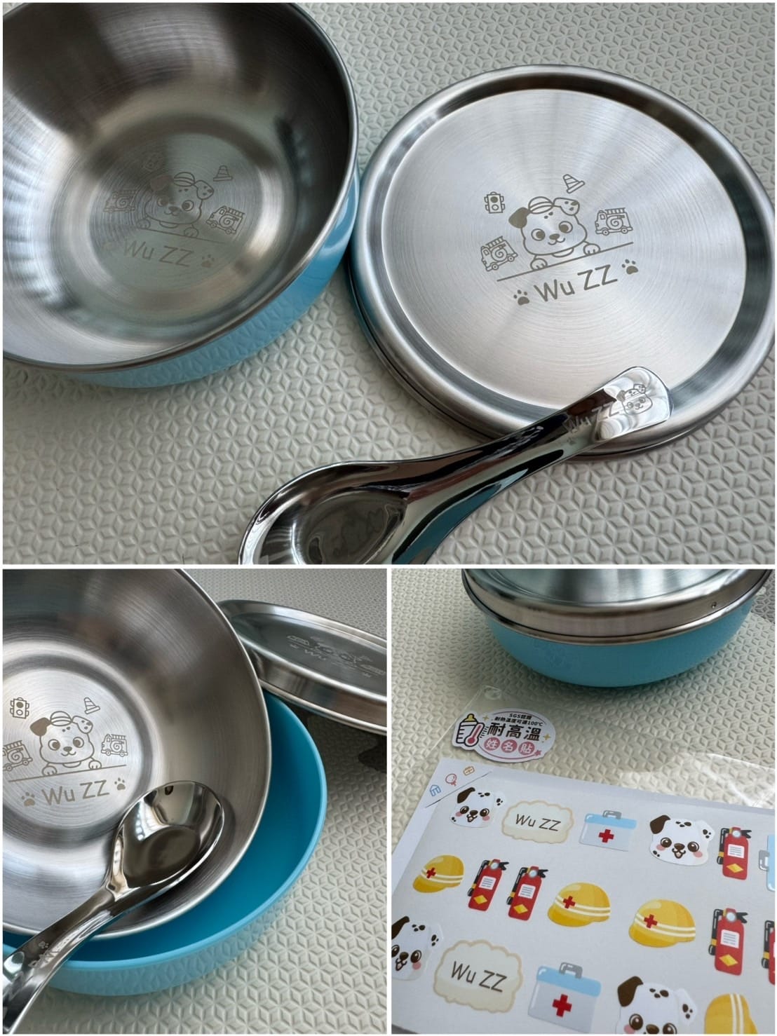 [學] 幼兒園 托嬰準備物品推薦 – 作伴 防水姓名貼、衣物