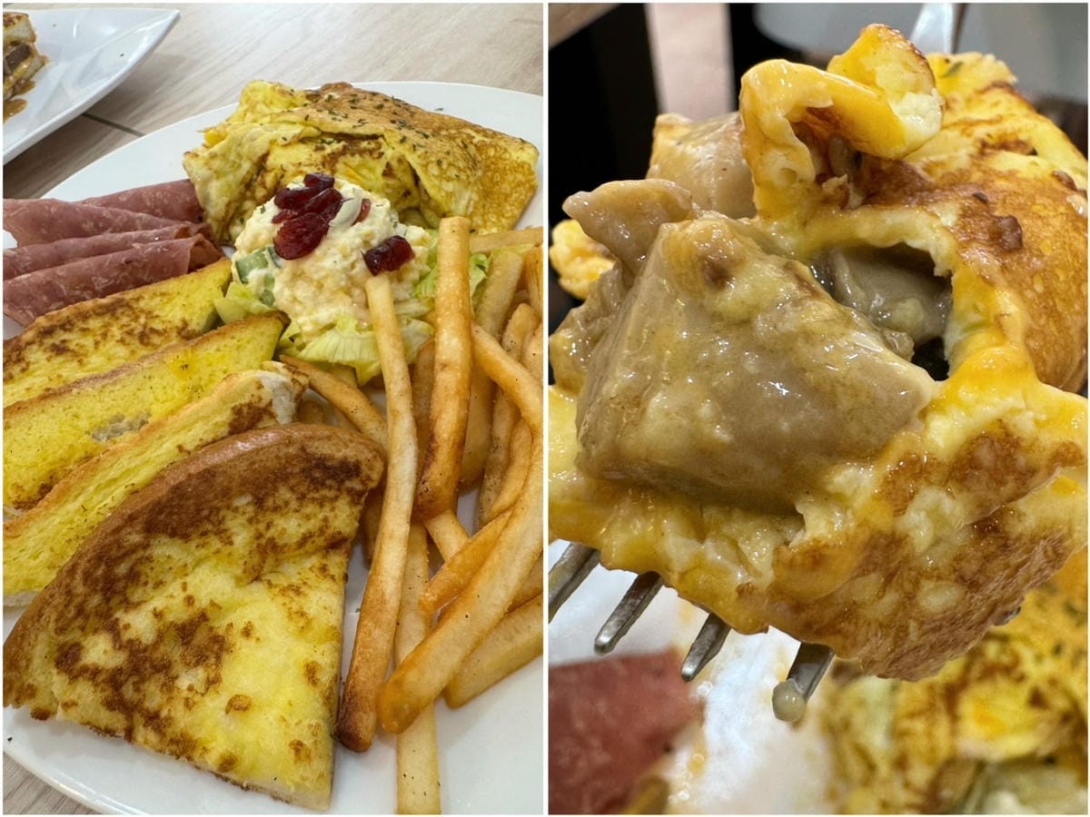 [吃] 新竹竹北 平價美味、健康早點 - 哈堡堡輕食早午餐 