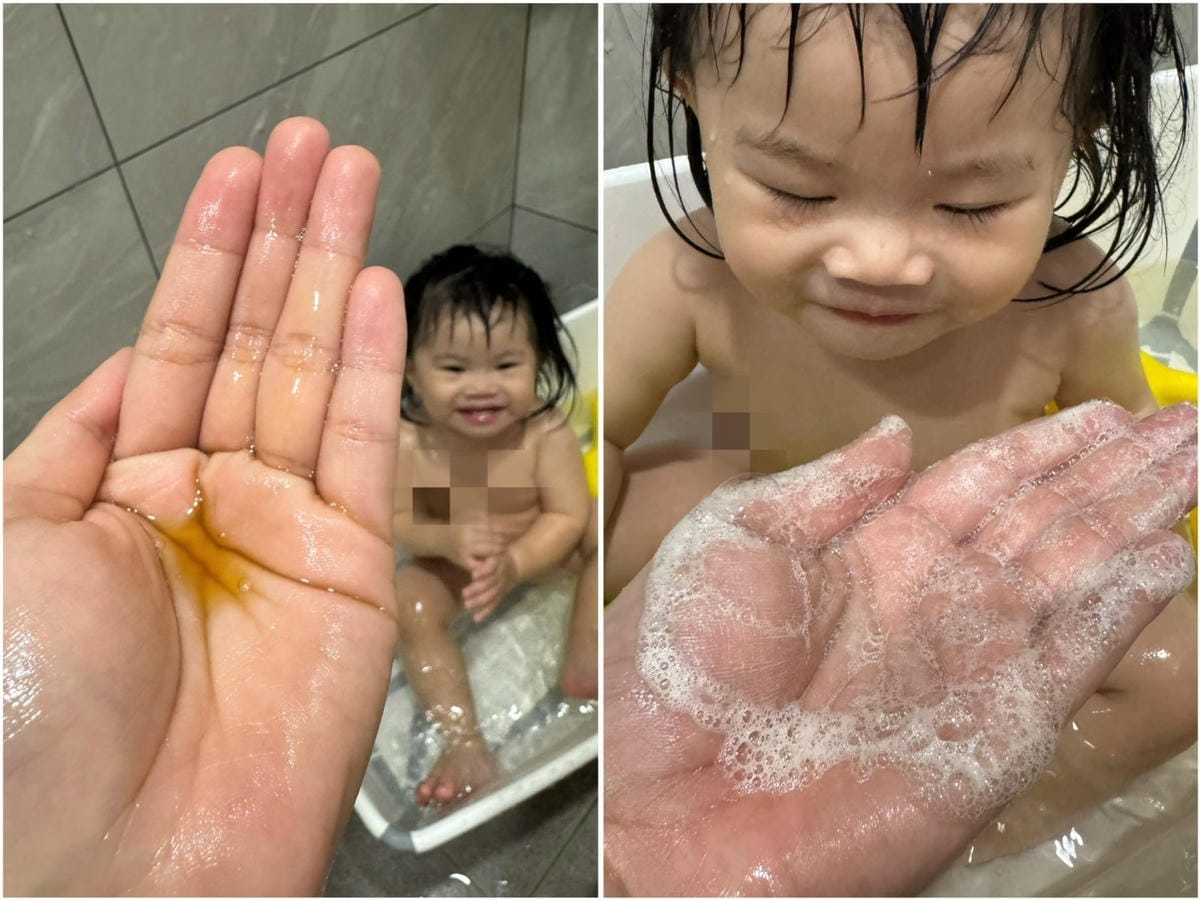 [育] 新生兒、敏弱幼兒必備 .ᐟ 布朗博士 溫和嬰兒沐浴露