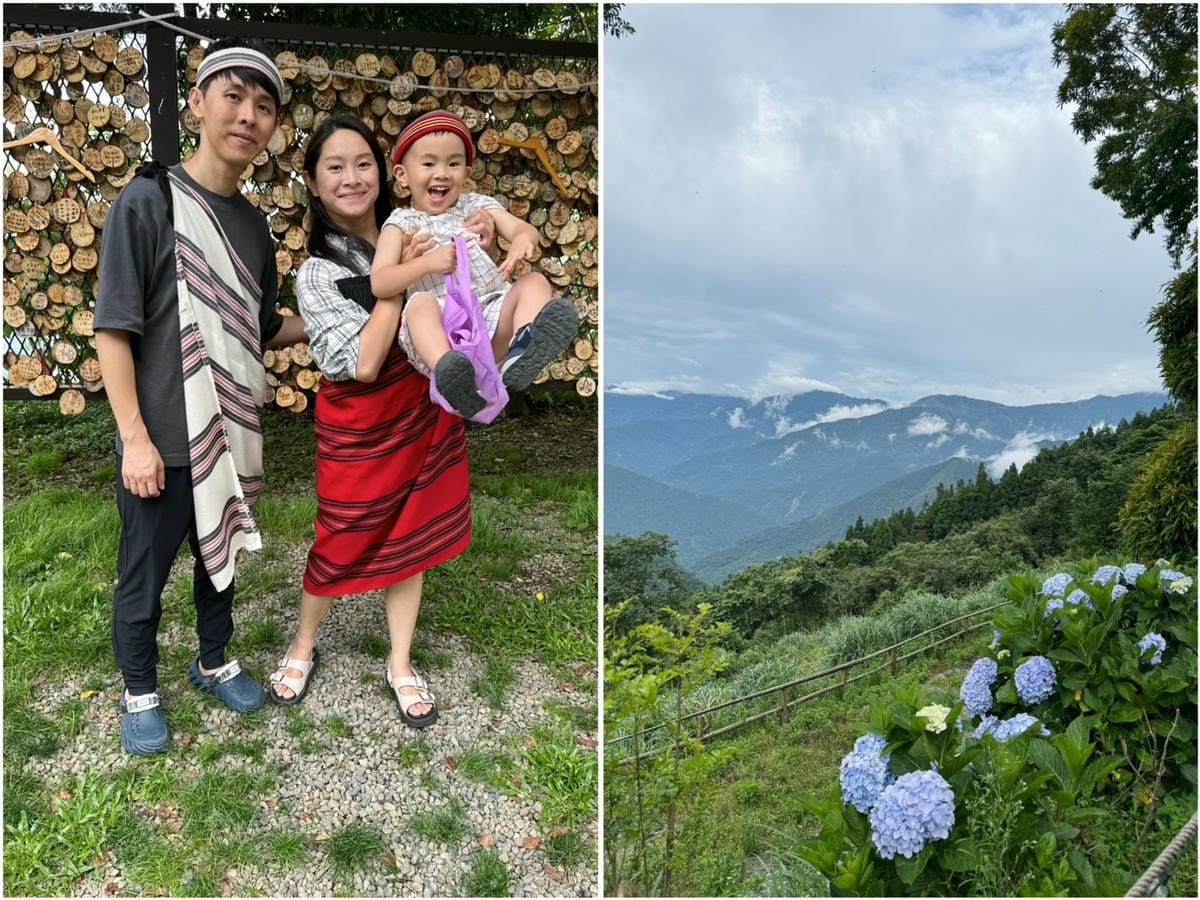 [旅] 高山秘境.ᐟ 親子懶人露營 - 新竹五峰 貝德拉蔓露