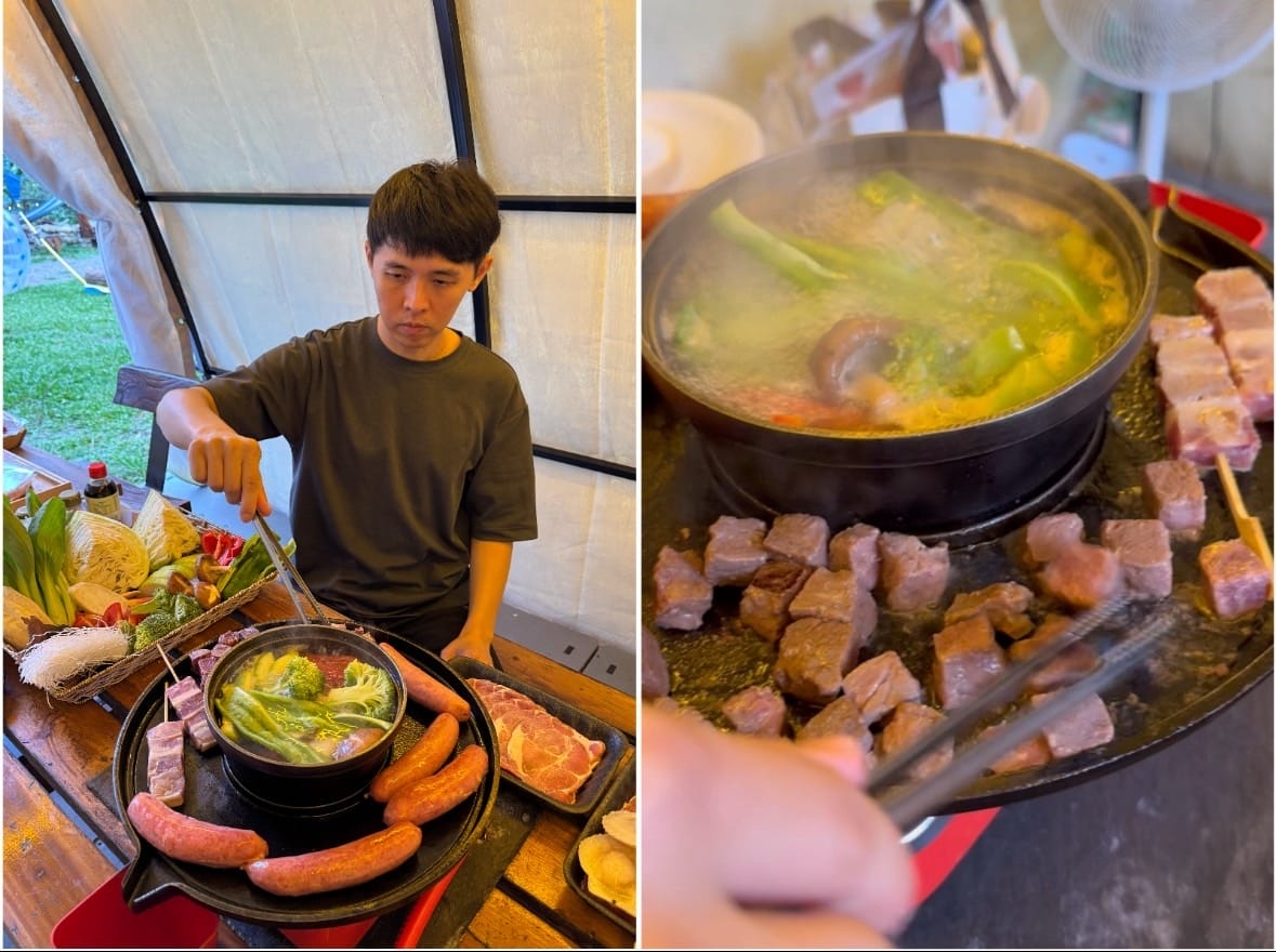 [旅] 高山秘境.ᐟ 親子懶人露營 - 新竹五峰 貝德拉蔓露