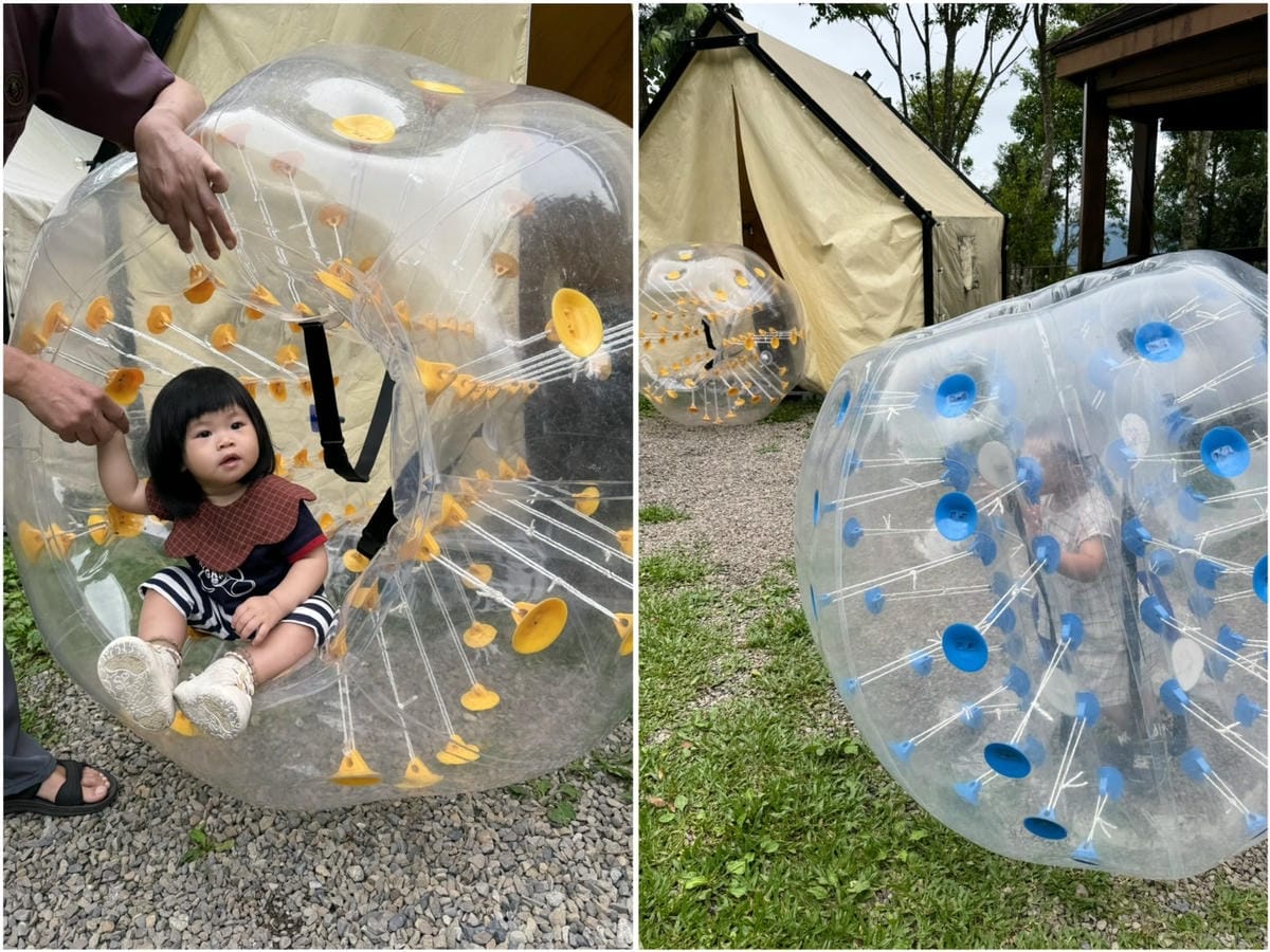 [旅] 高山秘境.ᐟ 親子懶人露營 - 新竹五峰 貝德拉蔓露