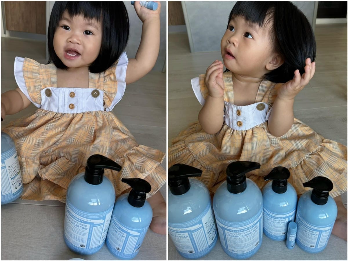 [育] 新生兒、敏弱幼兒必備 .ᐟ 布朗博士 溫和嬰兒沐浴露