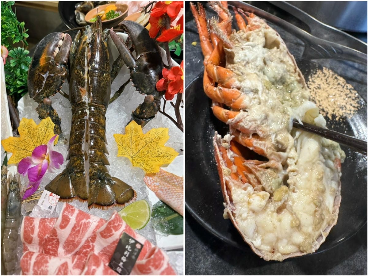 [吃] 頂級海鮮、肉品 豐富自助吧 - 饌澤原超市火鍋 桃園