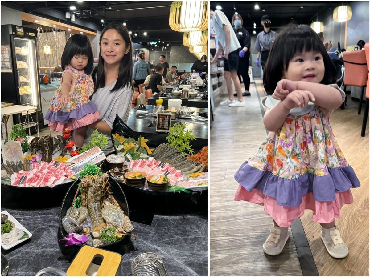 [吃] 頂級海鮮、肉品 豐富自助吧 - 饌澤原超市火鍋 桃園