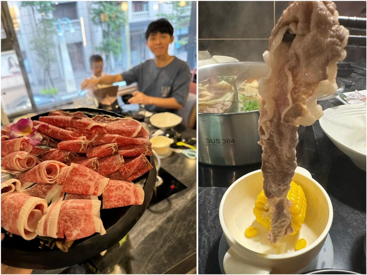 [吃] 頂級海鮮、肉品 豐富自助吧 - 饌澤原超市火鍋 桃園