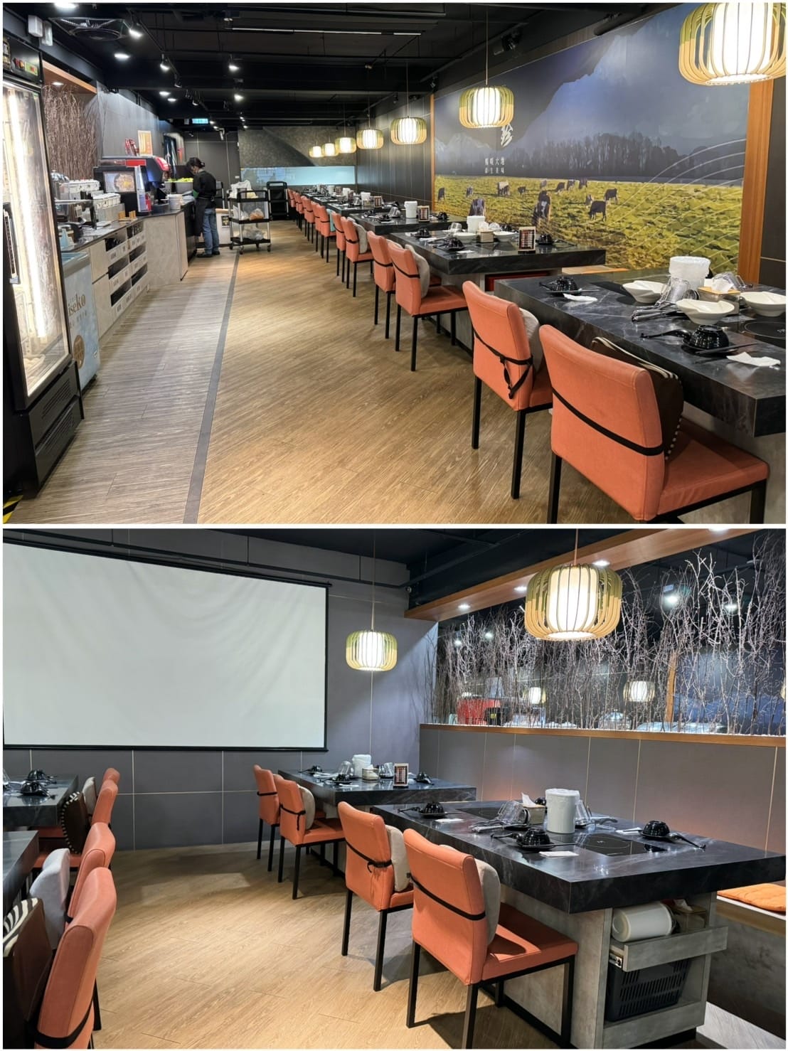 [吃] 頂級海鮮、肉品 豐富自助吧 - 饌澤原超市火鍋 桃園