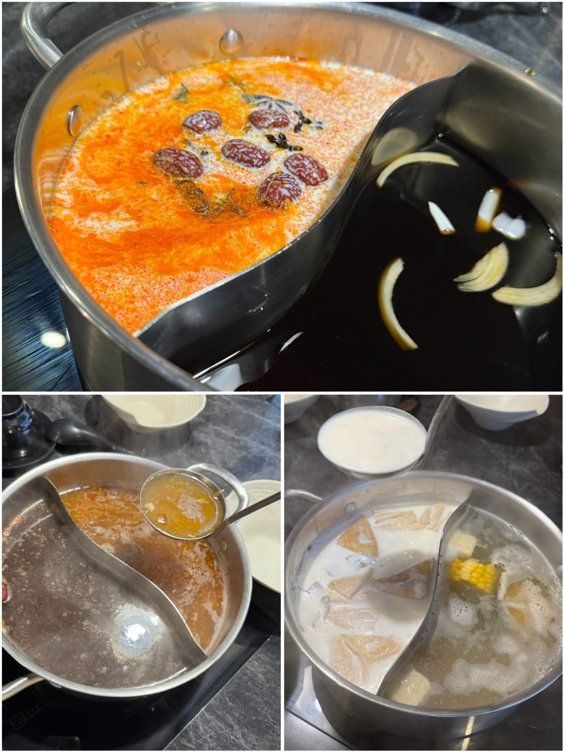 [吃] 頂級海鮮、肉品 豐富自助吧 - 饌澤原超市火鍋 桃園
