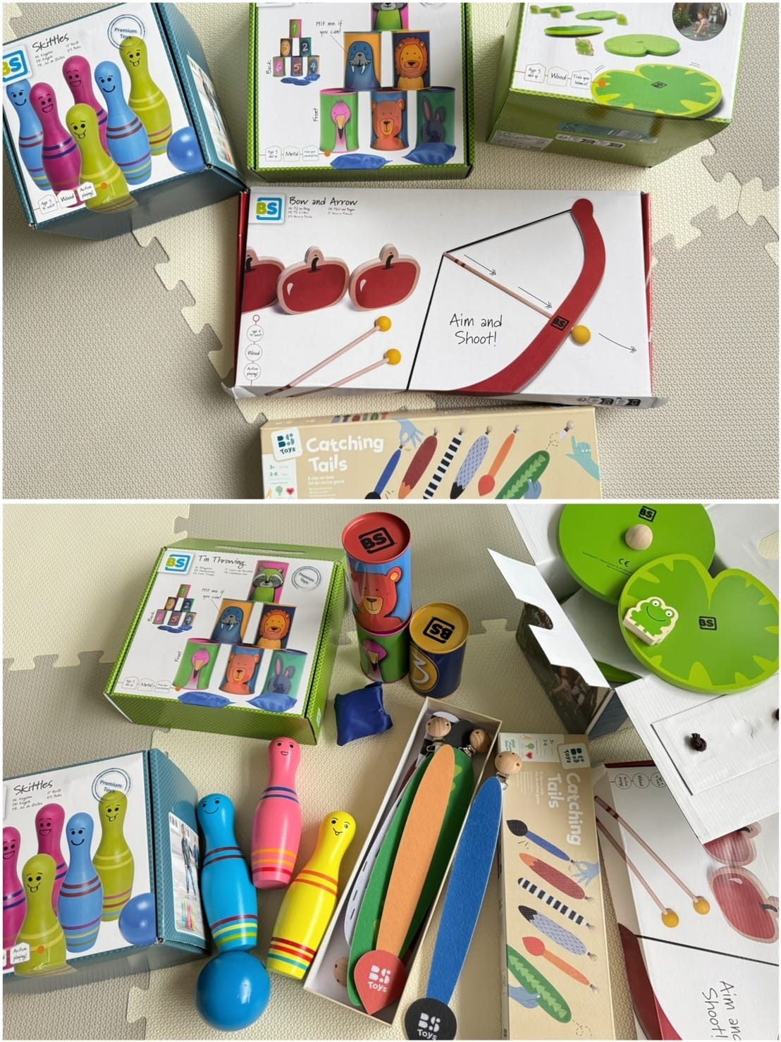 [育] 親子同樂 居家、室外玩具 - 荷蘭BS Toys 戶