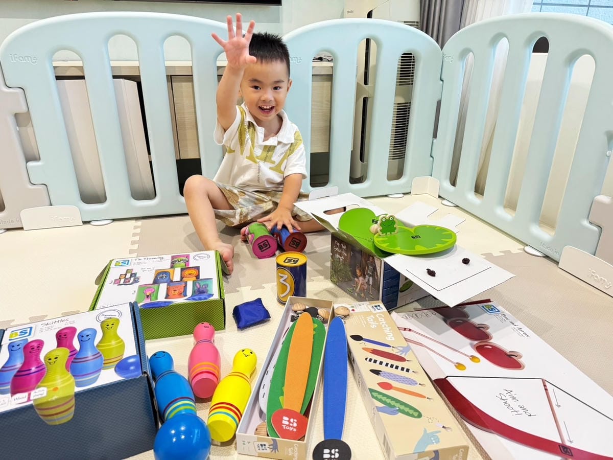 [育] 親子同樂 居家、室外玩具 - 荷蘭BS Toys 戶