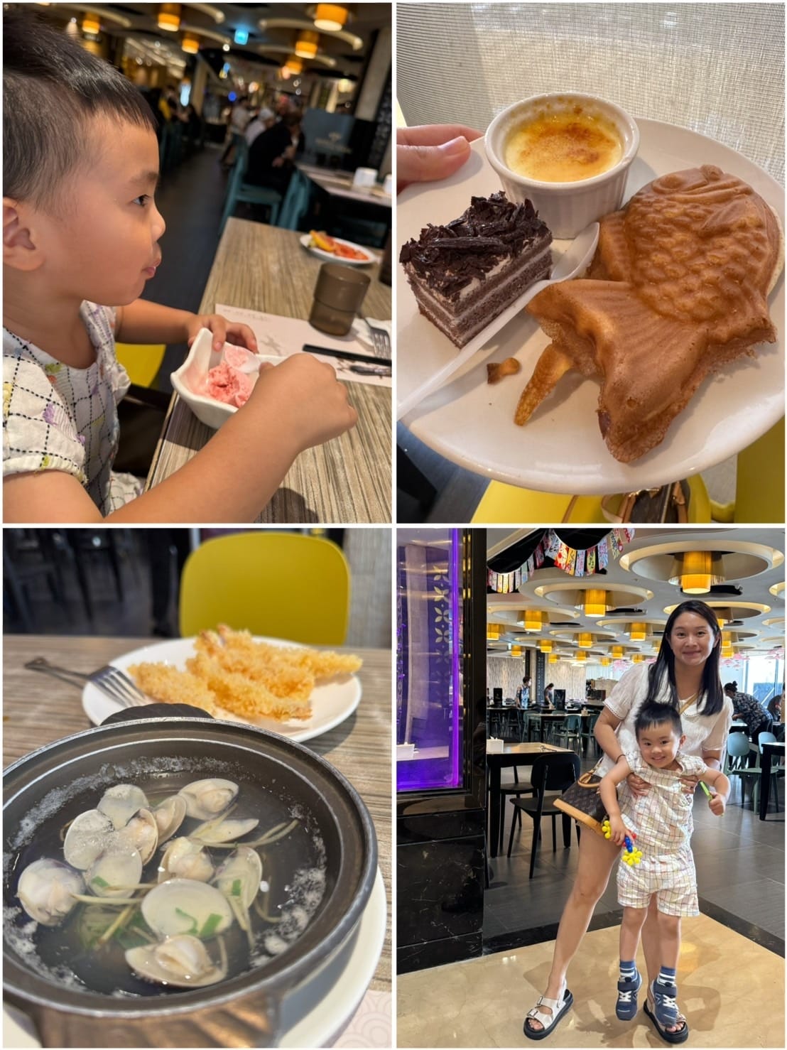 [吃] 多國料理 海陸饗宴一次滿足.ᐟ - 台中潮港城 太陽