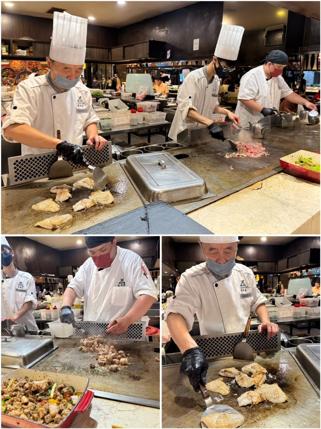[吃] 多國料理 海陸饗宴一次滿足.ᐟ - 台中潮港城 太陽