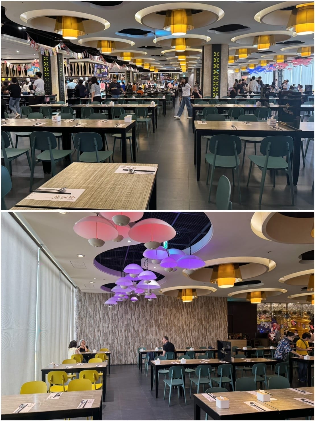 [吃] 多國料理 海陸饗宴一次滿足.ᐟ - 台中潮港城 太陽