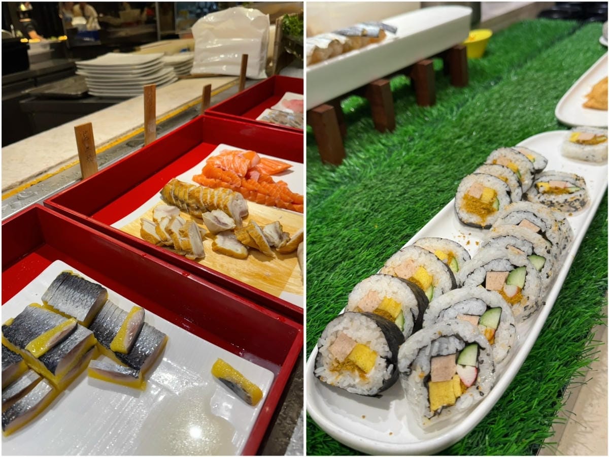 [吃] 多國料理 海陸饗宴一次滿足.ᐟ - 台中潮港城 太陽
