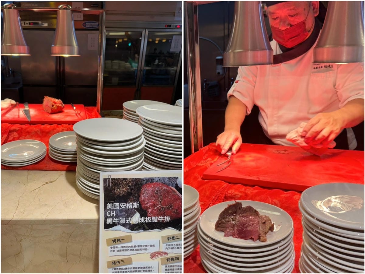 [吃] 多國料理 海陸饗宴一次滿足.ᐟ - 台中潮港城 太陽