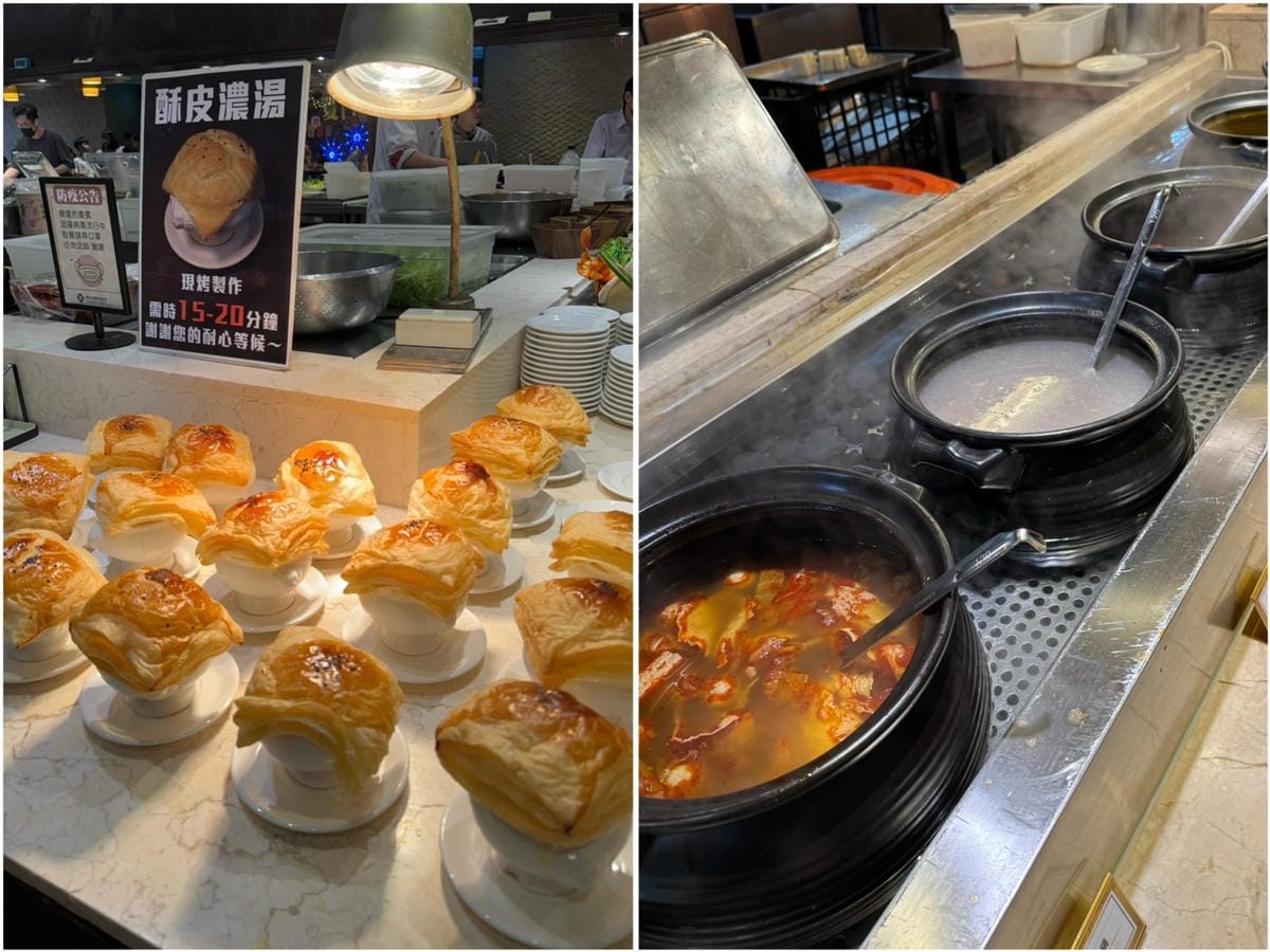 [吃] 多國料理 海陸饗宴一次滿足.ᐟ - 台中潮港城 太陽