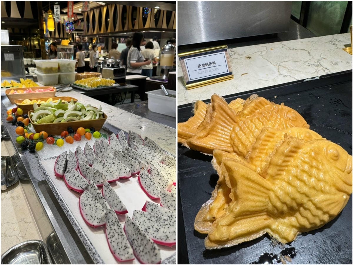 [吃] 多國料理 海陸饗宴一次滿足.ᐟ - 台中潮港城 太陽