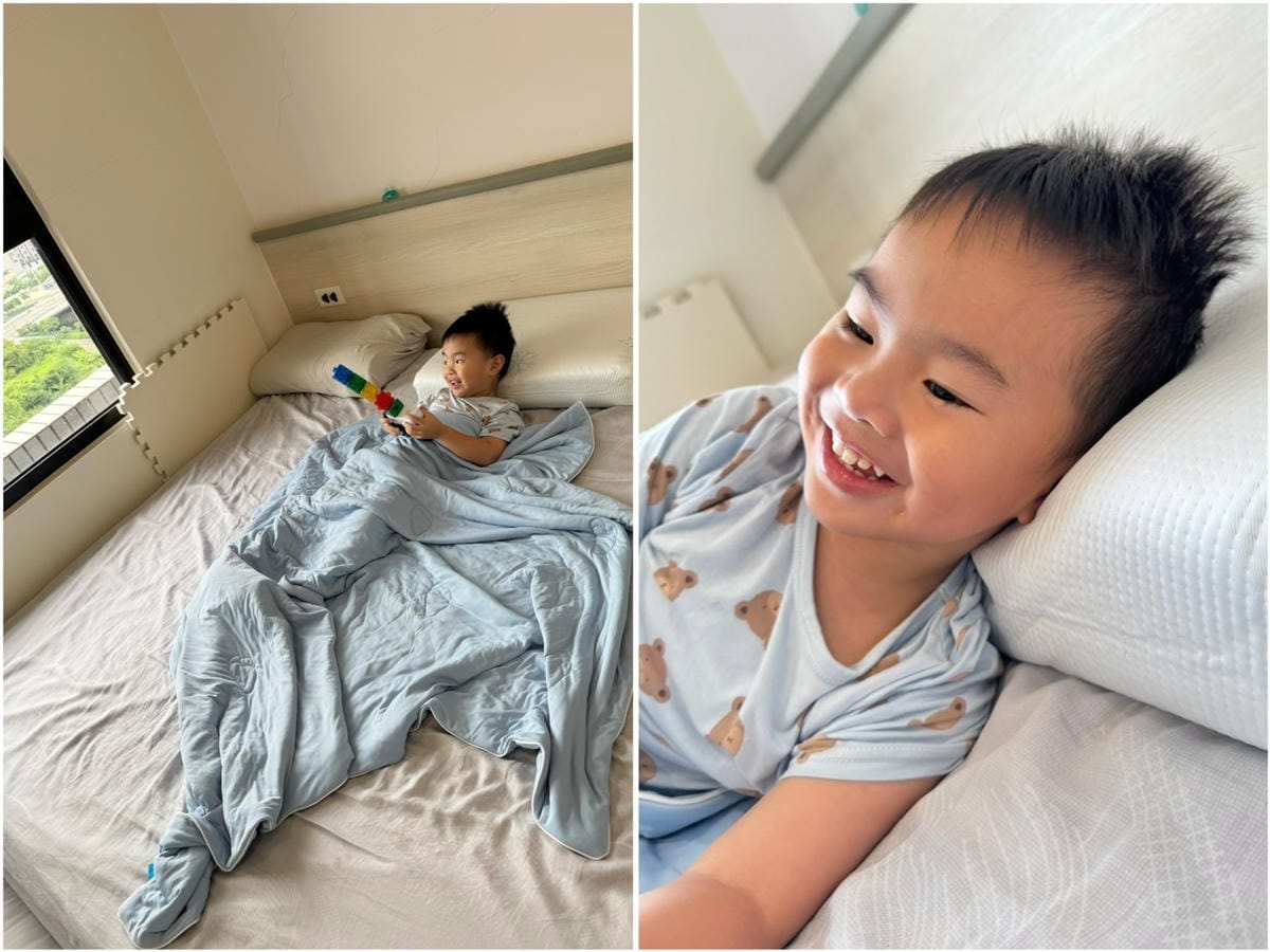 [傢] 夏天必備涼感寢具 涼被推薦 - HO-ZZZ御眠窩 