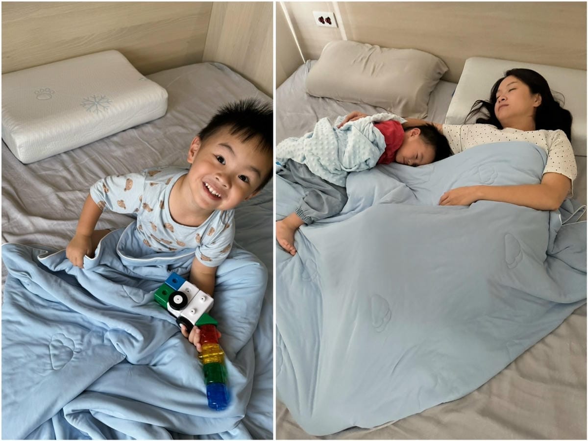 [傢] 夏天必備涼感寢具 涼被推薦 - HO-ZZZ御眠窩 