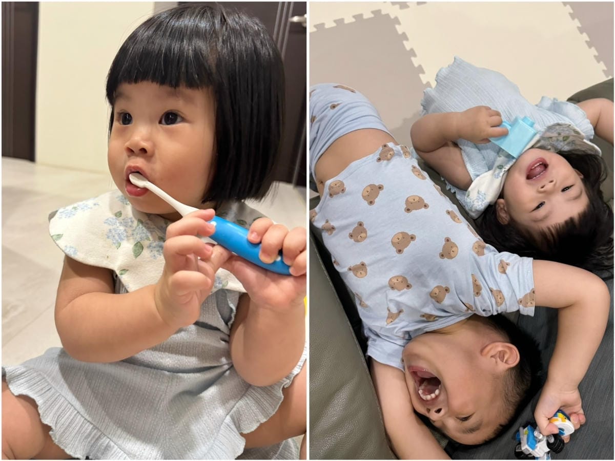 [育] 嬰幼兒牙齒保健、清潔推薦 - Lab52齒姸堂 含氟