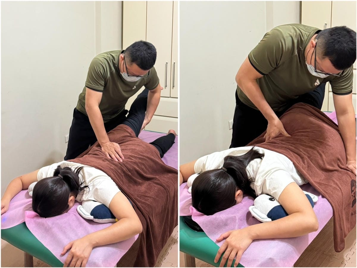 [美] 新竹產後喬骨盆、調理保健推薦 - 武哥傳統整復推拿工