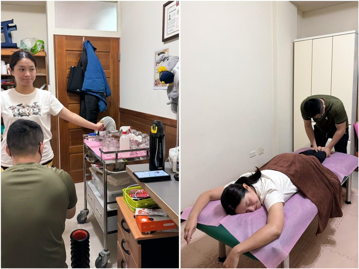 [美] 新竹產後喬骨盆、調理保健推薦 - 武哥傳統整復推拿工