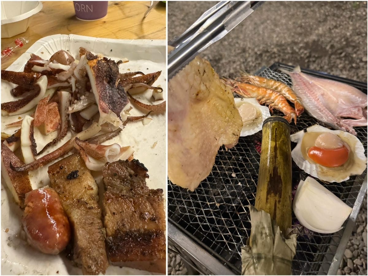 [旅] 山海美景 花蓮親子露營推薦 - 巴罕營家 一泊二食懶