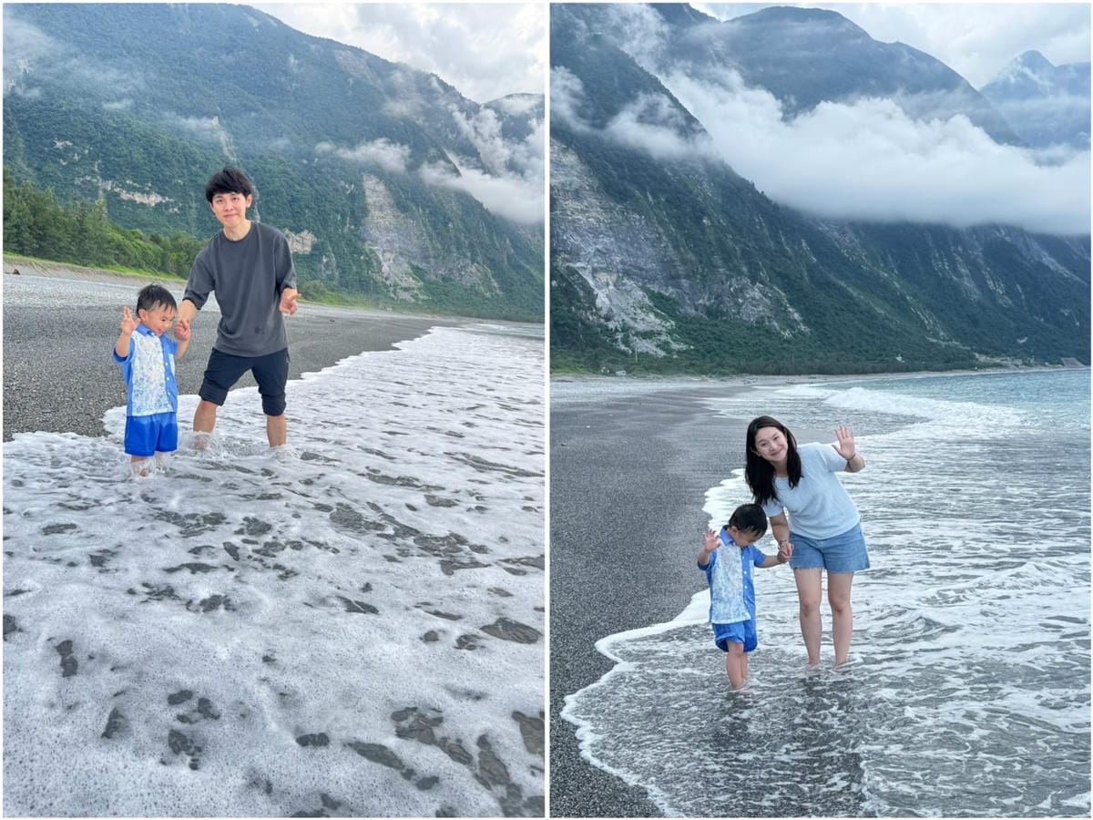 [旅] 山海美景 花蓮親子露營推薦 - 巴罕營家 一泊二食懶