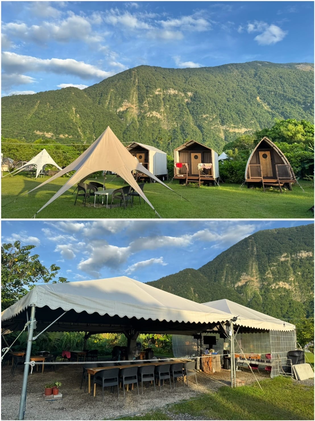 [旅] 山海美景 花蓮親子露營推薦 - 巴罕營家 一泊二食懶