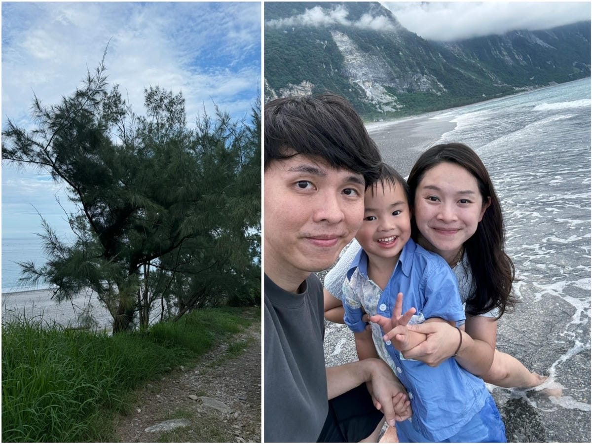 [旅] 山海美景 花蓮親子露營推薦 - 巴罕營家 一泊二食懶