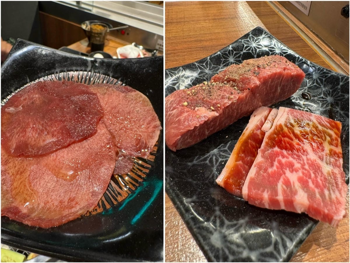 [吃] 一個人也能吃燒肉吃到飽.ᐟ ꒰上村牧場 微風北車店꒱