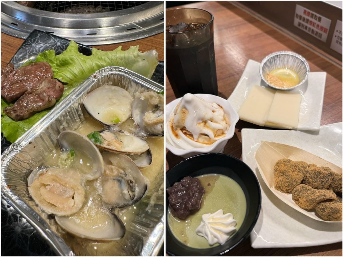 [吃] 一個人也能吃燒肉吃到飽.ᐟ ꒰上村牧場 微風北車店꒱
