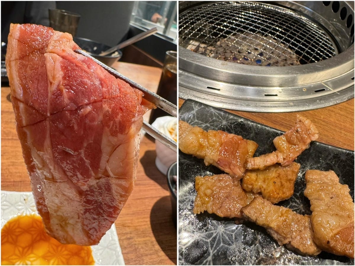 [吃] 一個人也能吃燒肉吃到飽.ᐟ ꒰上村牧場 微風北車店꒱
