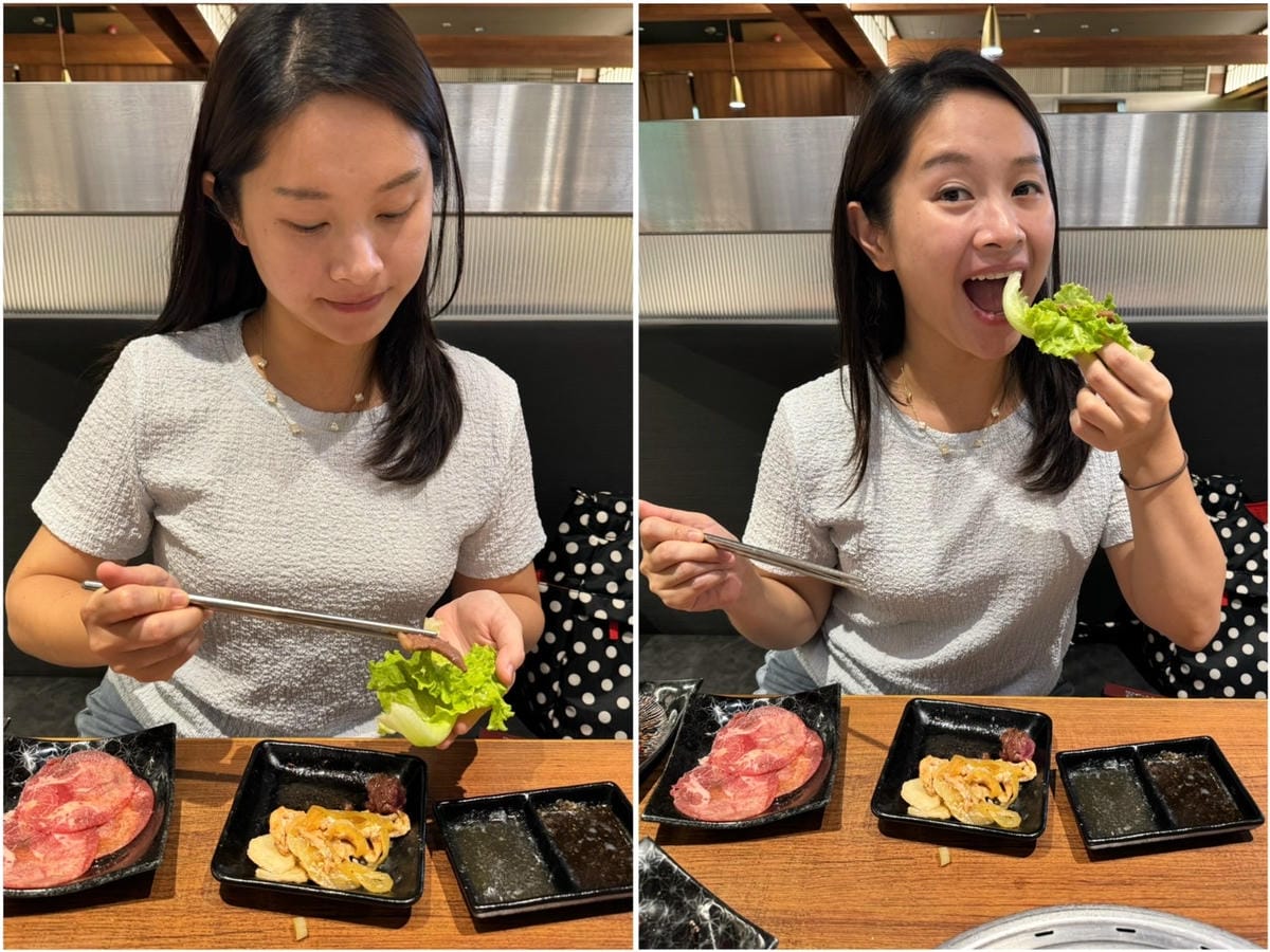 [吃] 一個人也能吃燒肉吃到飽.ᐟ ꒰上村牧場 微風北車店꒱