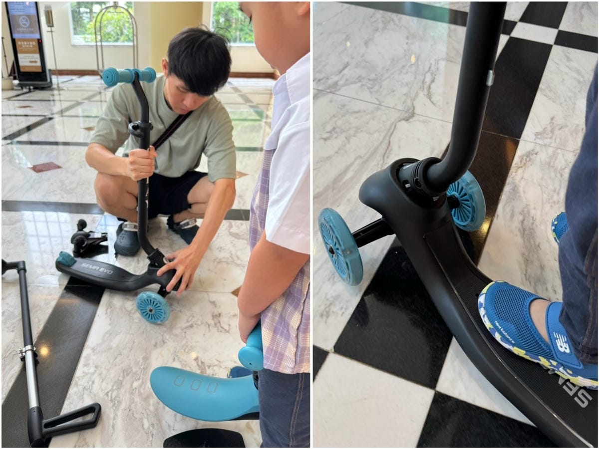[育] 溜娃、騎行一台搞定.ᐟ Qplay SEMA EVO