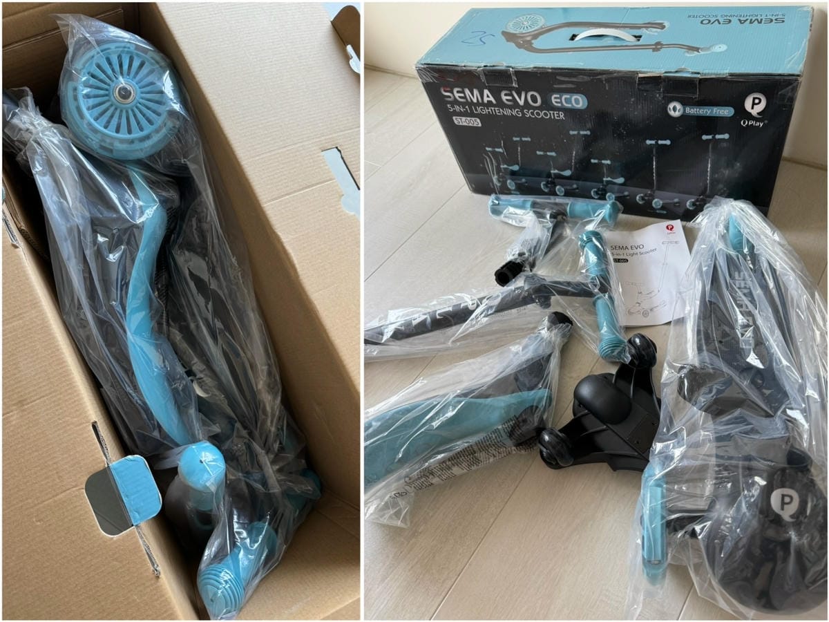 [育] 溜娃、騎行一台搞定.ᐟ Qplay SEMA EVO