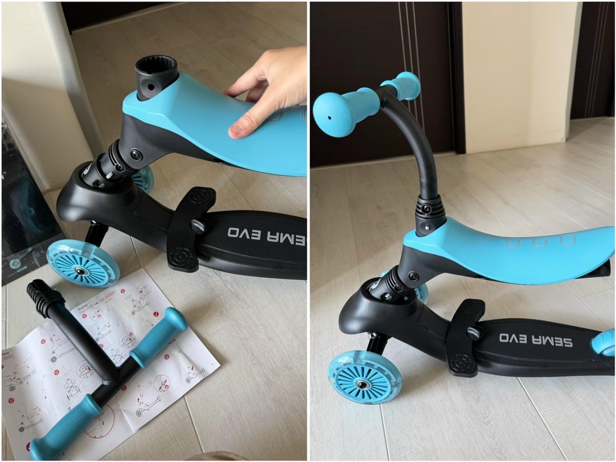 [育] 溜娃、騎行一台搞定.ᐟ Qplay SEMA EVO