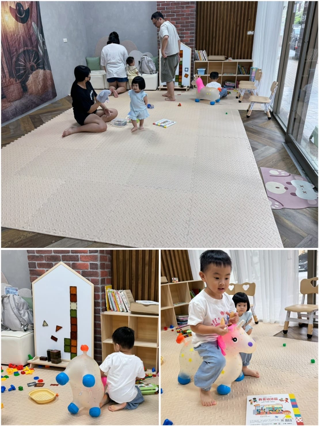[學] 親子活動 感統課程推薦 - ꒰暖伴工作室꒱ 無毒顏料