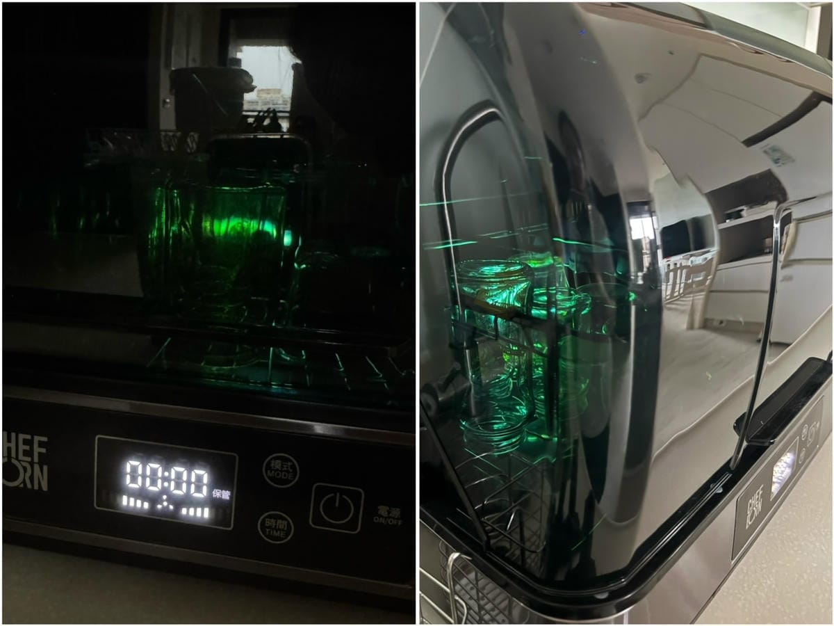 [傢] 美型紫消烘碗機.ᐟ CHEFBORN韓國天廚 65L