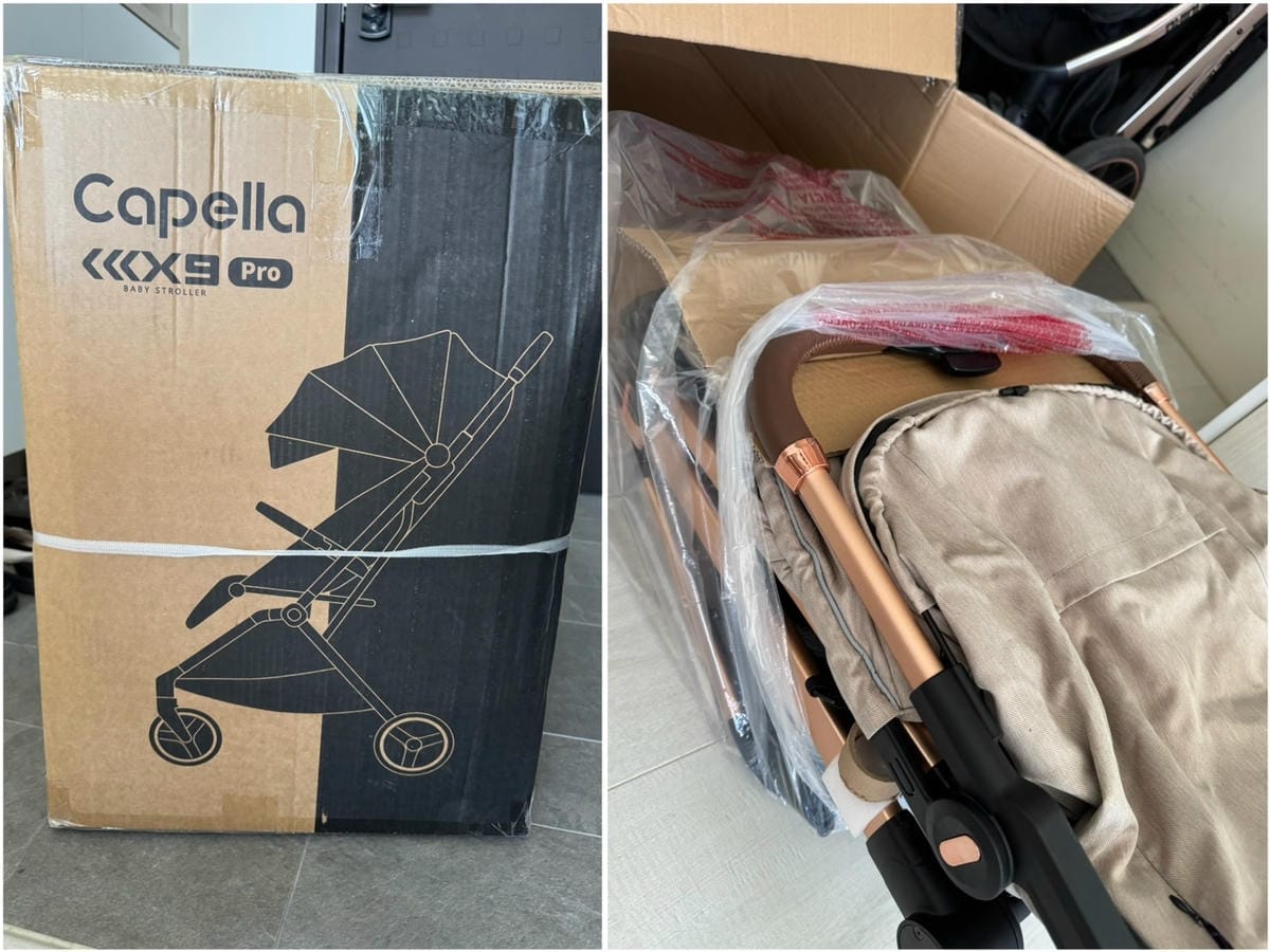 [育] 寶寶、寵物一起坐推車.ᐟ CAPELLA X9 Pr