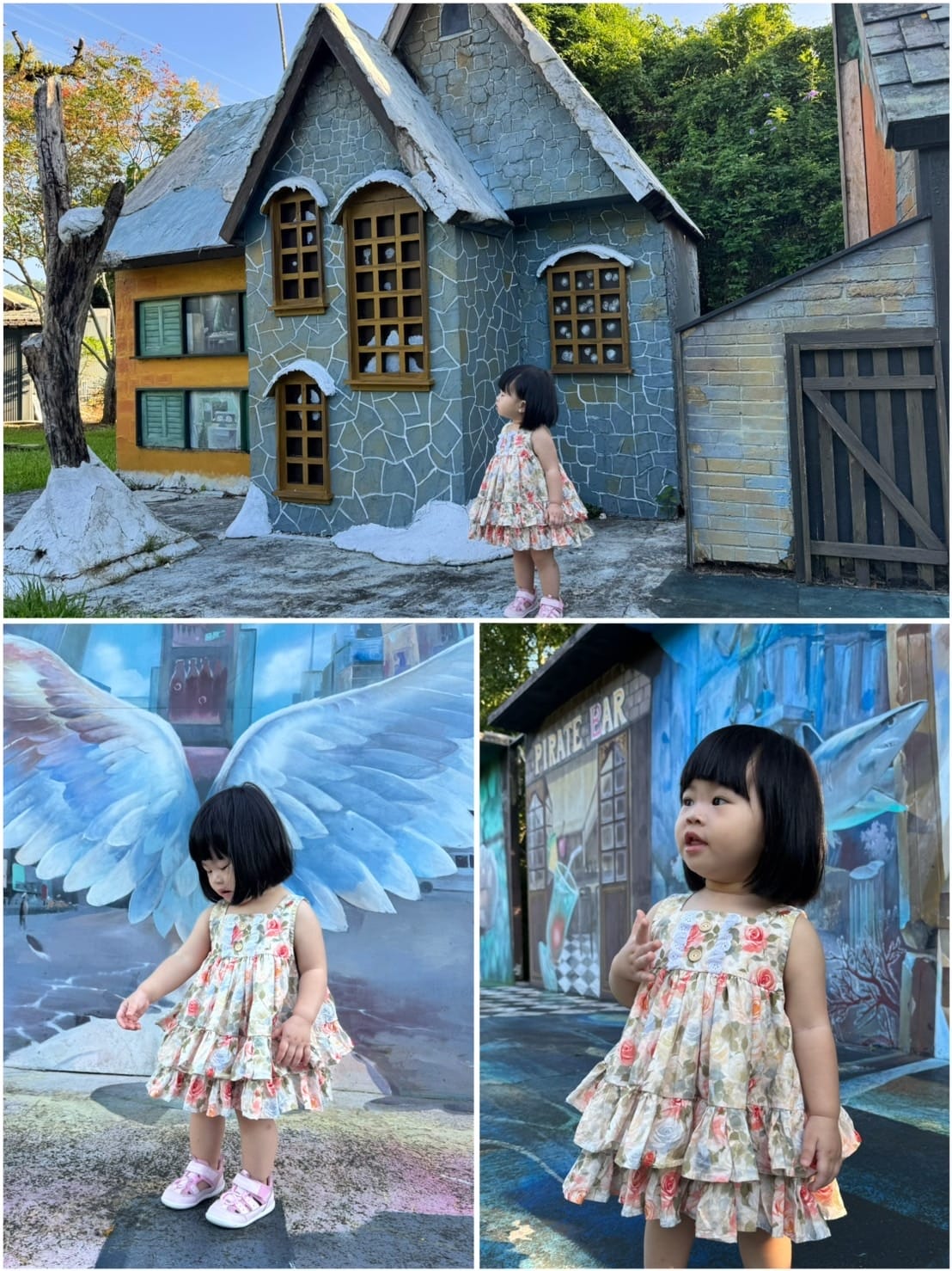 [旅] 南投竹山親子景點.ᐟ 海盜村主題園區 一泊四食、暢玩