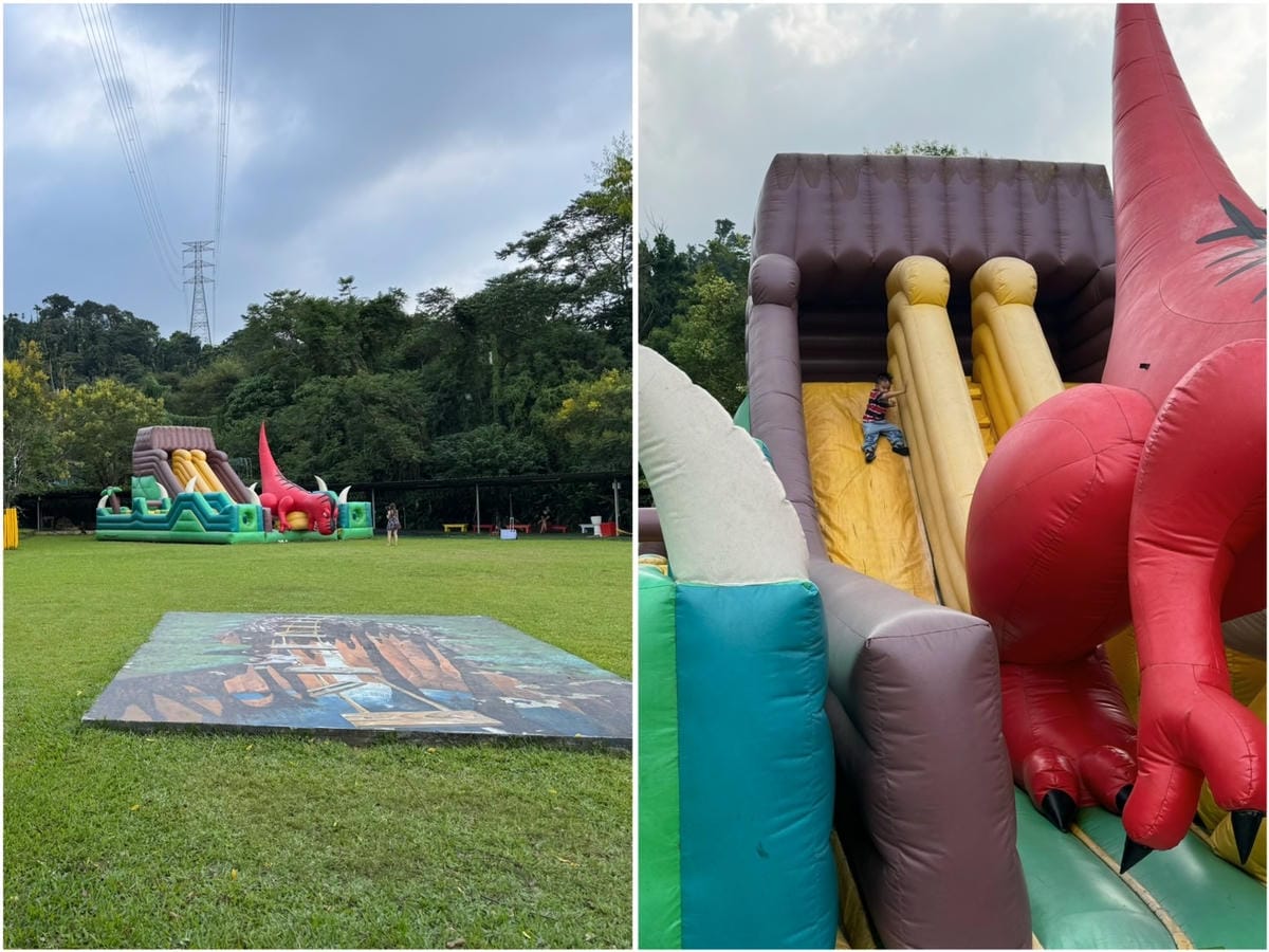 [旅] 南投竹山親子景點.ᐟ 海盜村主題園區 一泊四食、暢玩