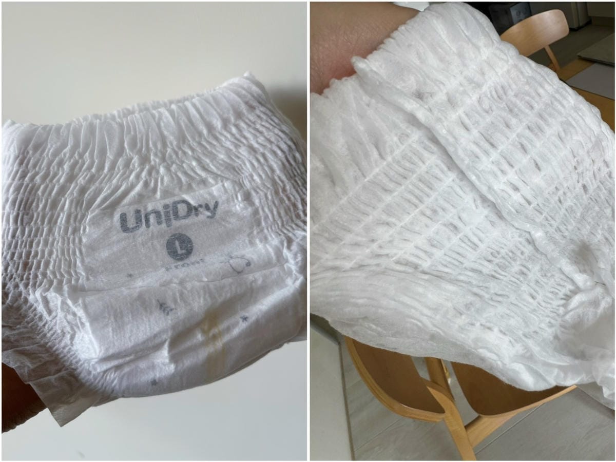 [育] 嬰幼兒紙尿褲分享 - Unidry優力寶 奢柔優選抱