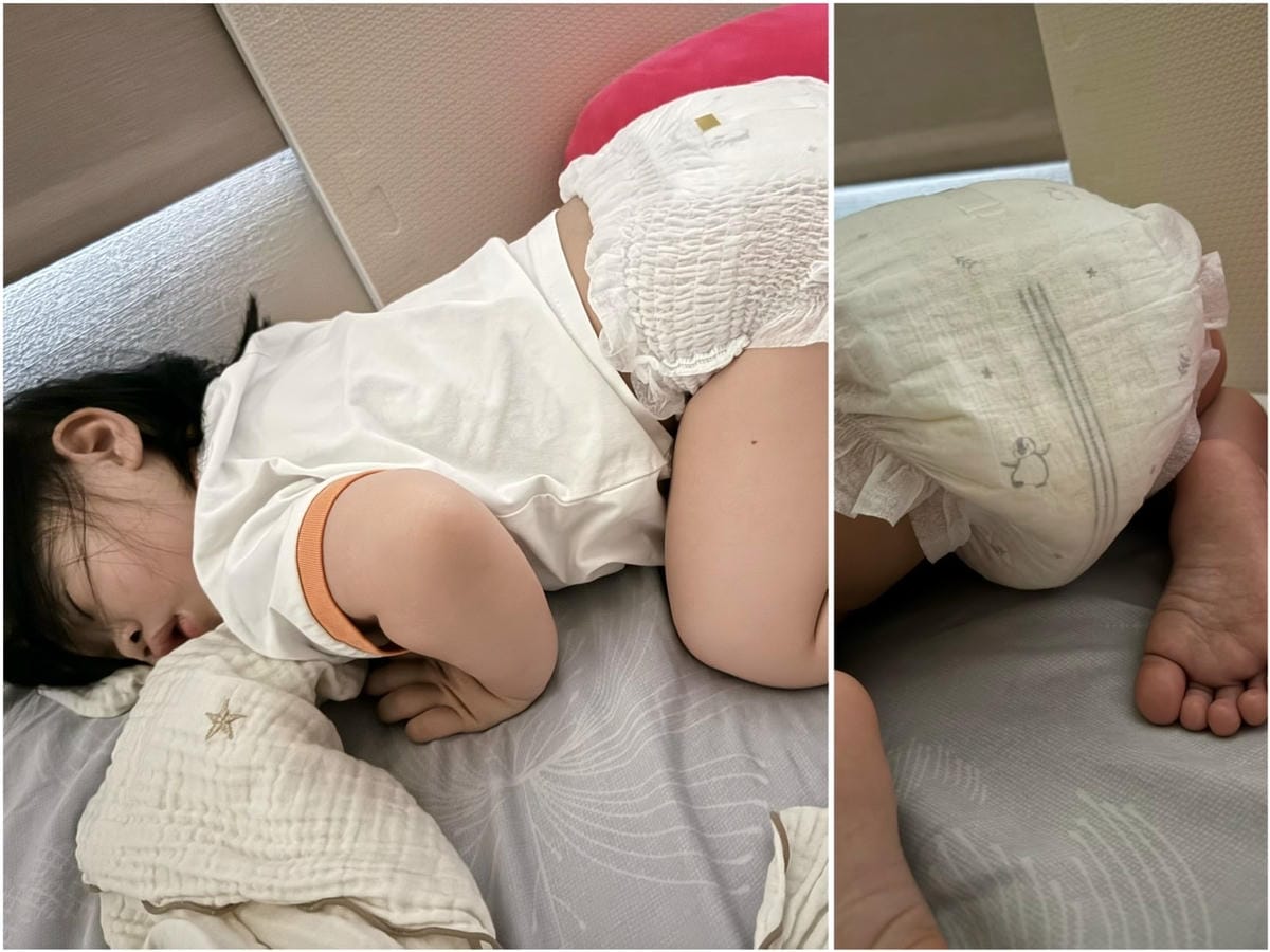 [育] 嬰幼兒紙尿褲分享 - Unidry優力寶 奢柔優選抱