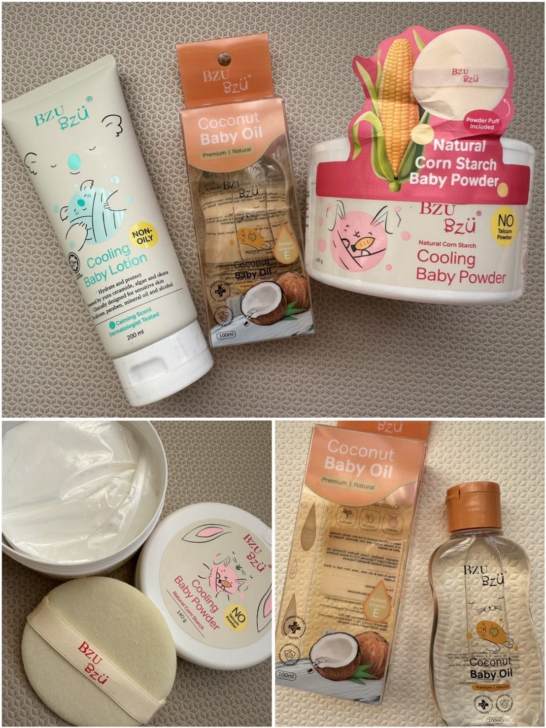 [育] 新加坡家庭護理品牌產品推薦.ᐟ BZU BZU 新生