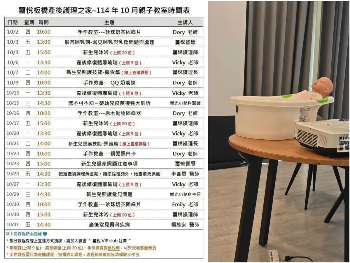 [孕] 新北月子中心推薦 入住分享.ᐟ 板橋璽悅產後護理之家