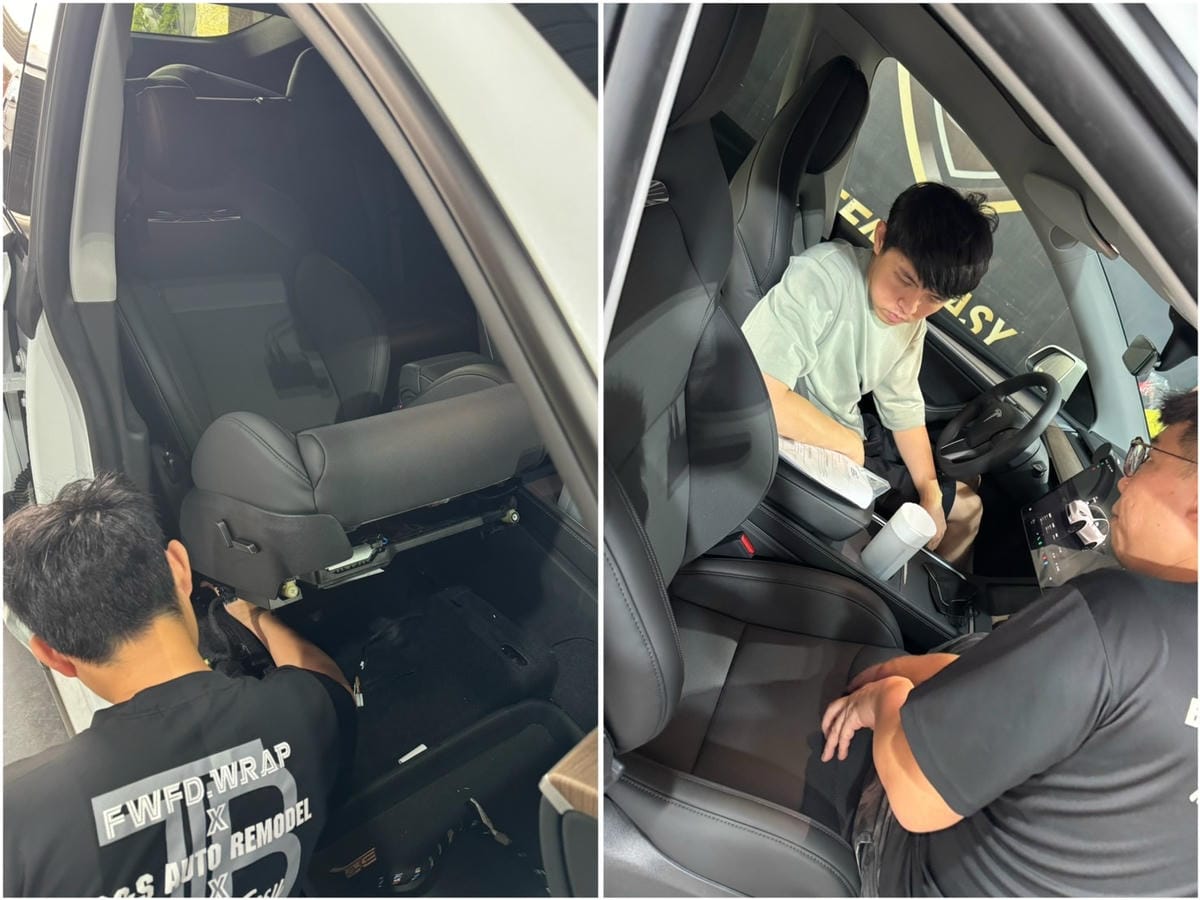 [車] 特斯拉改裝升級 一站式服務 - 台中BS國際車業 M