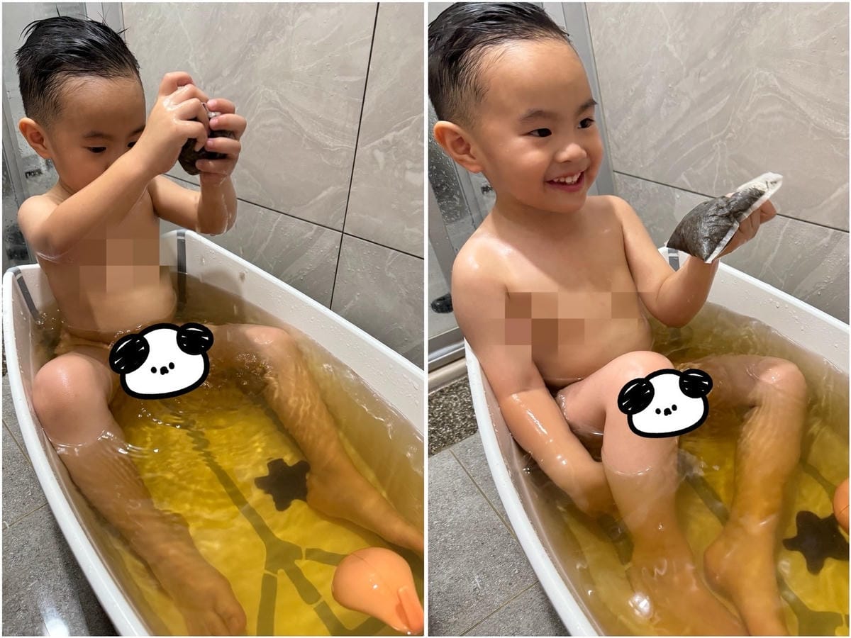 [育] 嬰幼兒艾草沐浴包 - 森滋養 艾草草本沐浴包 除穢淨