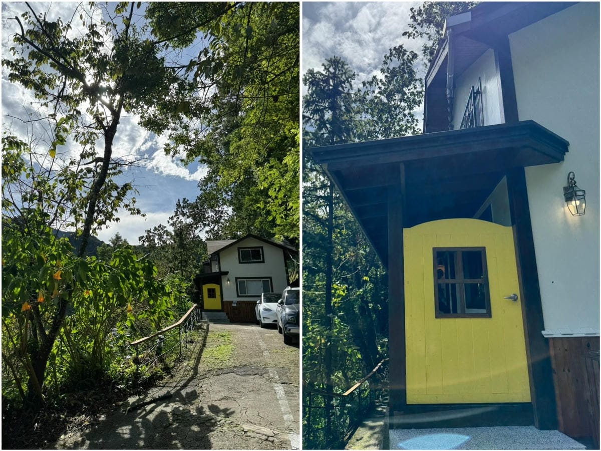 [旅] 南庄山行寄野民宿 寵物友善 - 全新獨棟小木屋 山林